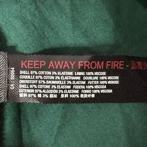 Free People Green Mini Dress Size L - Picture 10 of 10